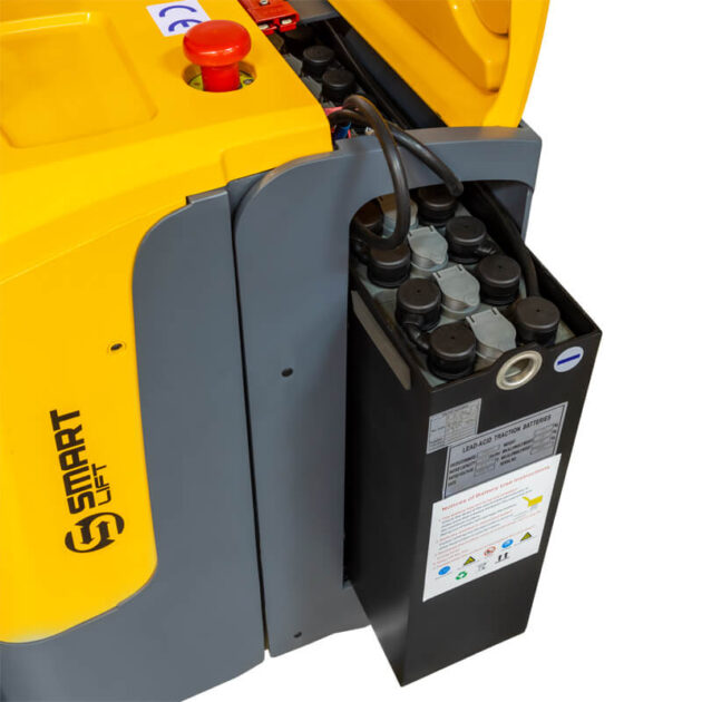 Эл.гидравлическая тележка CBD20R-II (2000 кг; 24В / 210Ач) SMARTLIFT — изображение 12