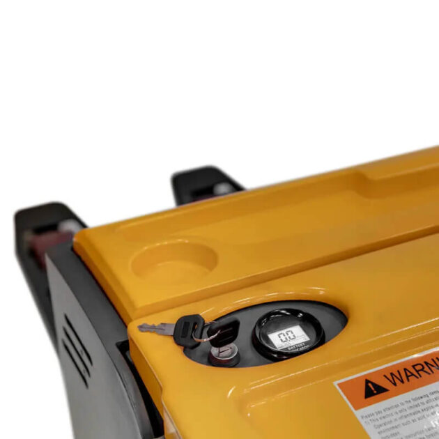 Эл.гидравлическая тележка CBD25R-II (2500 кг; 24В / 240Ач; EPS) SMARTLIFT — изображение 11