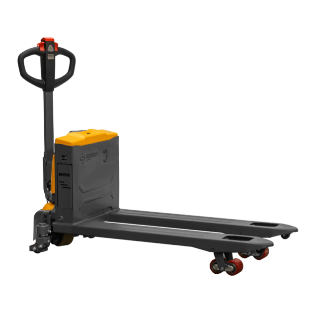 Эл.гидравлическая тележка CBD15W-II Li (1500 кг; li-ion 25,6В / 30Ач) SMARTLIFT — изображение 3