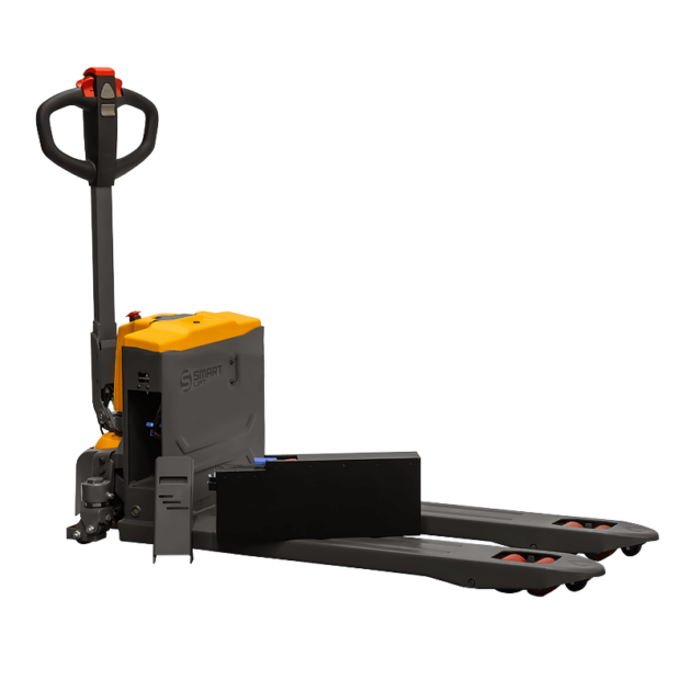 Эл.гидравлическая тележка CBD15W-II Li (1500 кг; li-ion 25,6В / 30Ач) SMARTLIFT — изображение 5