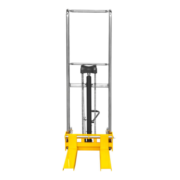 Штабелер гидравлический PJ4150 (400 кг; 1,5 м; с вилами и площадкой) SMARTLIFT — изображение 7