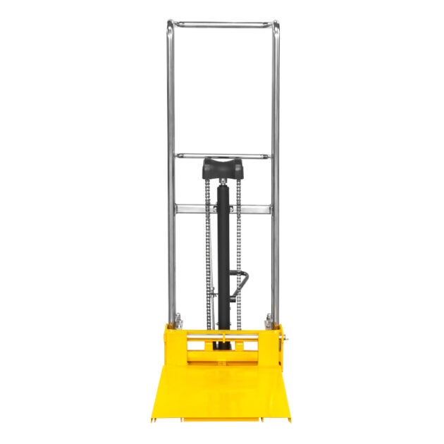 Штабелер гидравлический PJ4150 (400 кг; 1,5 м; с вилами и площадкой) SMARTLIFT — изображение 8