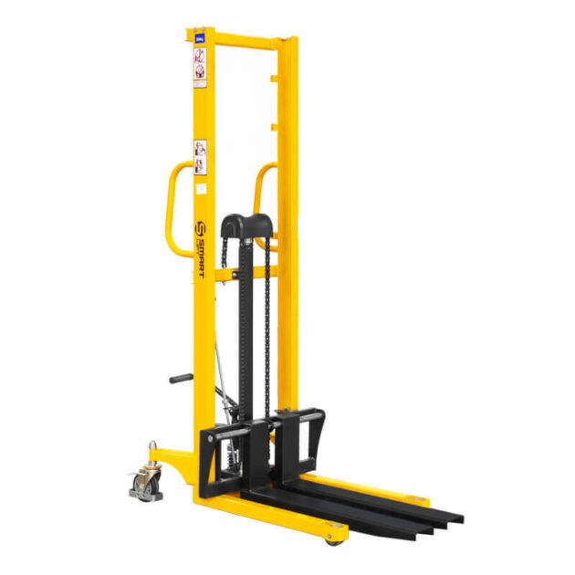 Штабелер гидравлический SDA 0516 (500 кг; 1,6 м; вилы 210-620 мм) SMARTLIFT — изображение 2