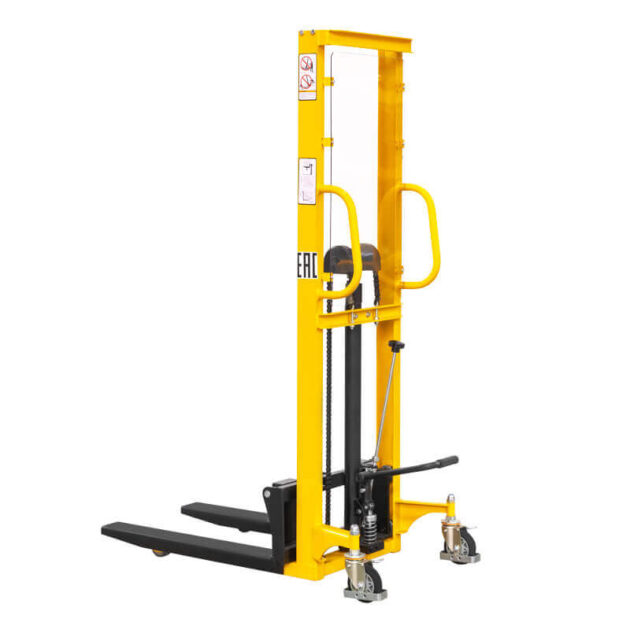 Штабелер гидравлический SDA 0516 (500 кг; 1,6 м; вилы 210-620 мм) SMARTLIFT — изображение 4