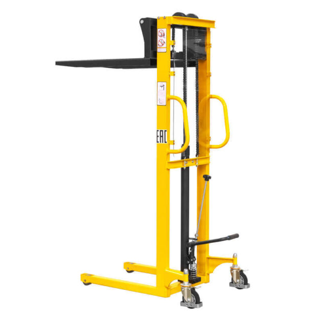 Штабелер гидравлический SDA 0516 (500 кг; 1,6 м; вилы 210-620 мм) SMARTLIFT — изображение 5