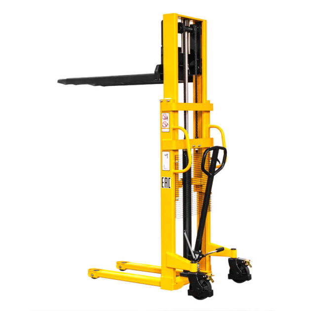 Штабелер гидравлический SDA 1520 (1500 кг; 2,0 м; фиксированные вилы) SMARTLIFT — изображение 8