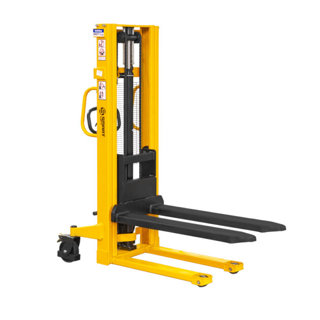 Штабелер гидравлический SDA 1525 (1500 кг; 2,5 м; фиксированные вилы) SMARTLIFT — изображение 2