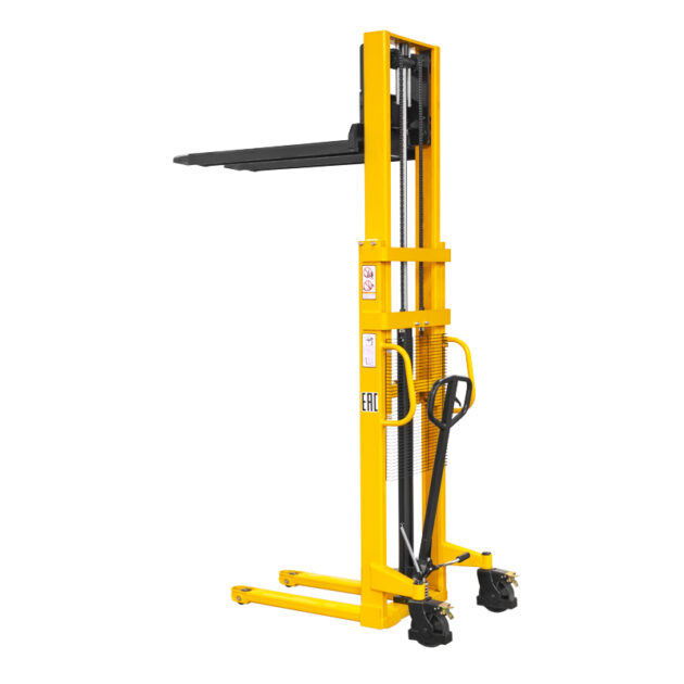 Штабелер гидравлический SDA 1525 (1500 кг; 2,5 м; фиксированные вилы) SMARTLIFT — изображение 8