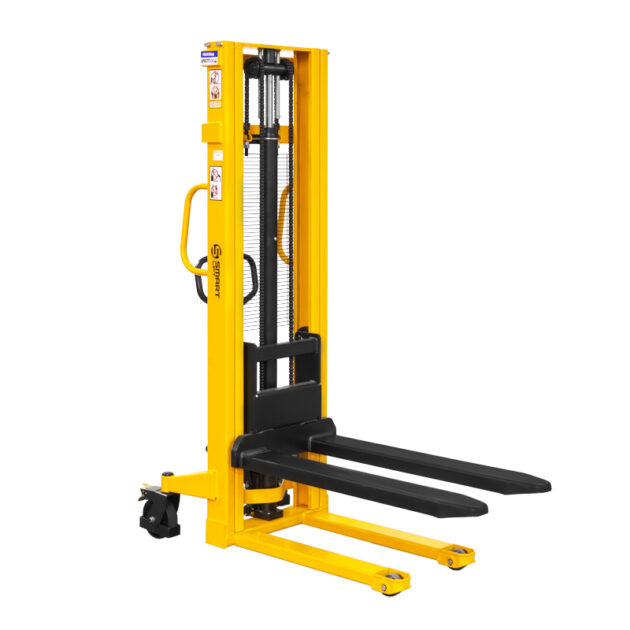 Штабелер гидравлический SDA 1530 (1500 кг; 3 м; фиксированные вилы) SMARTLIFT — изображение 2