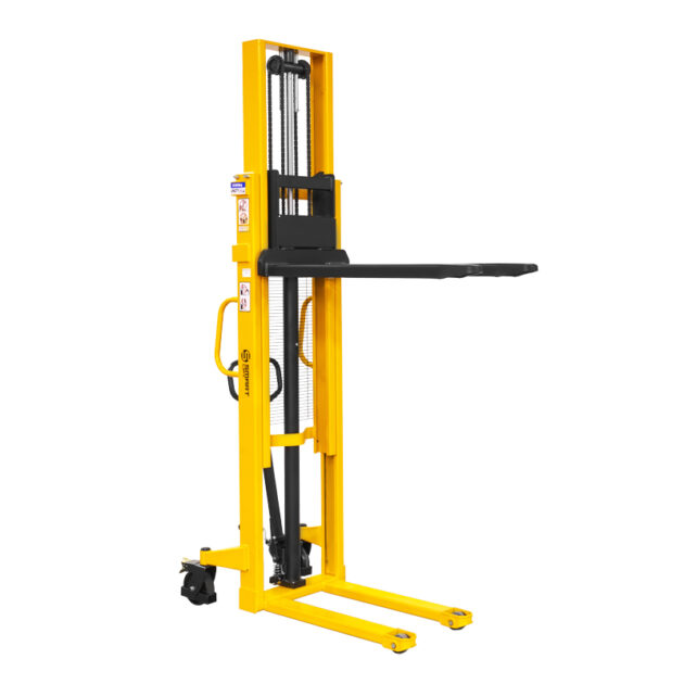 Штабелер гидравлический SDA 1530 (1500 кг; 3 м; фиксированные вилы) SMARTLIFT — изображение 3