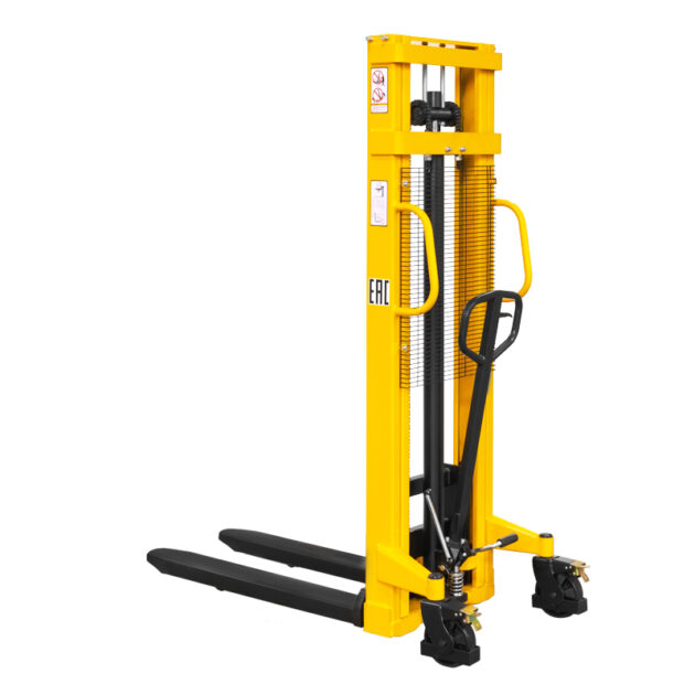 Штабелер гидравлический SDA 1530 (1500 кг; 3 м; фиксированные вилы) SMARTLIFT — изображение 5