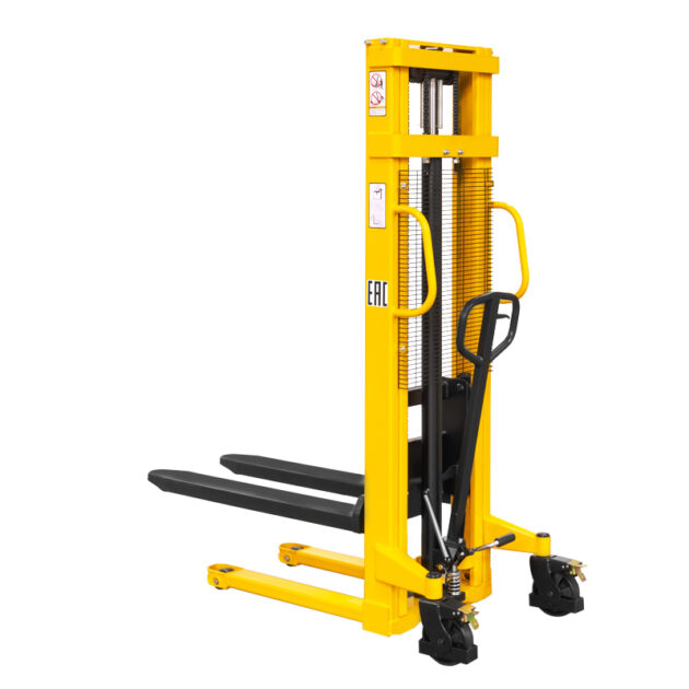 Штабелер гидравлический SDA 1530 (1500 кг; 3 м; фиксированные вилы) SMARTLIFT — изображение 6