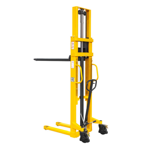 Штабелер гидравлический SDA 1530 (1500 кг; 3 м; фиксированные вилы) SMARTLIFT — изображение 7