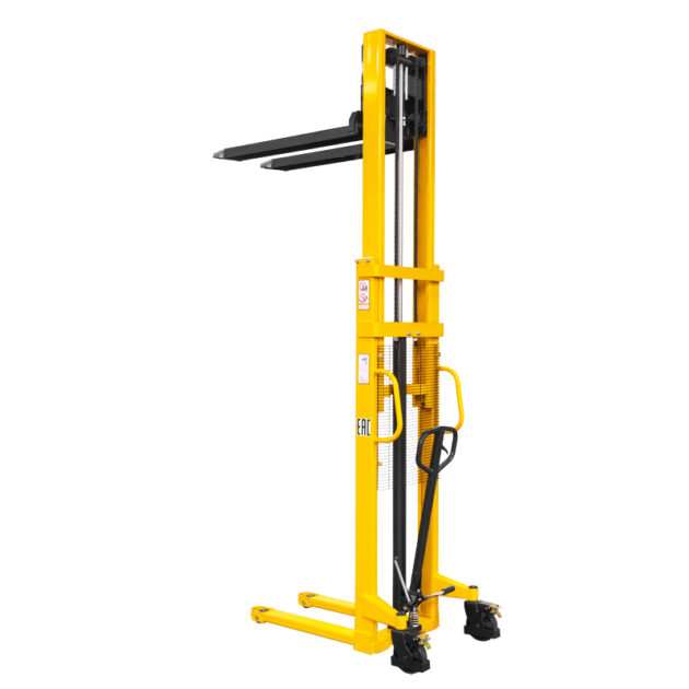 Штабелер гидравлический SDA 1530 (1500 кг; 3 м; фиксированные вилы) SMARTLIFT — изображение 8
