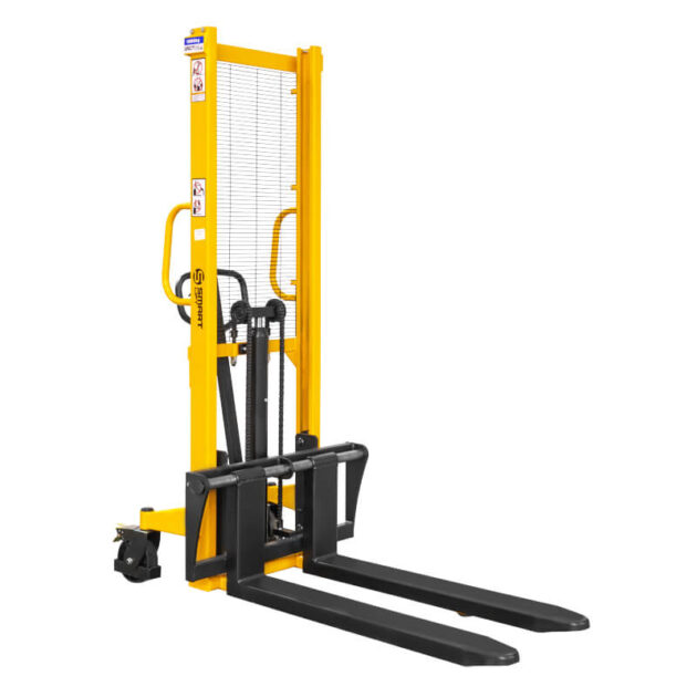 Штабелер гидравлический SDA 1016 (1000 кг; 1,6 м; вилы 300-850 мм) SMARTLIFT