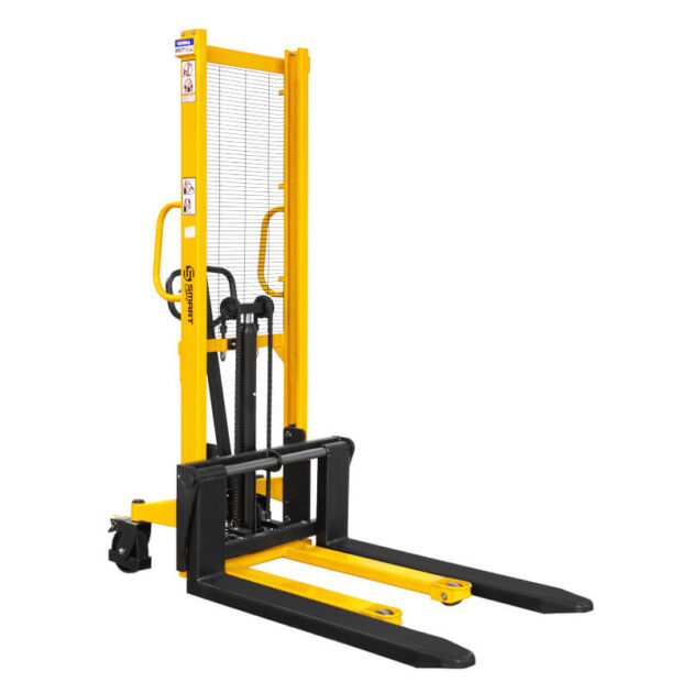 Штабелер гидравлический SDA 1016 (1000 кг; 1,6 м; вилы 300-850 мм) SMARTLIFT — изображение 2