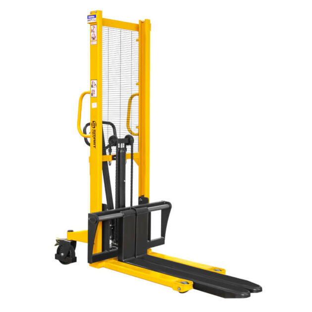 Штабелер гидравлический SDA 1016 (1000 кг; 1,6 м; вилы 300-850 мм) SMARTLIFT — изображение 3