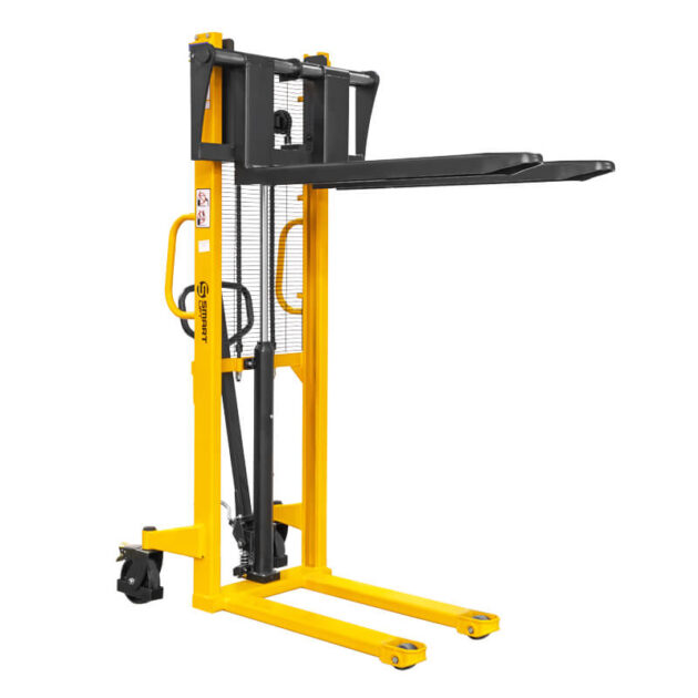 Штабелер гидравлический SDA 1016 (1000 кг; 1,6 м; вилы 300-850 мм) SMARTLIFT — изображение 4