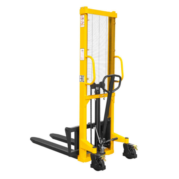 Штабелер гидравлический SDA 1016 (1000 кг; 1,6 м; вилы 300-850 мм) SMARTLIFT — изображение 5