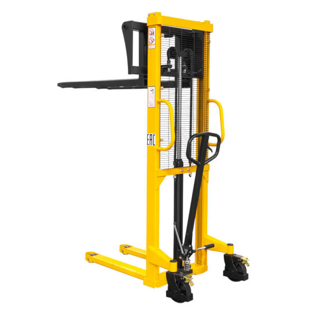 Штабелер гидравлический SDA 1016 (1000 кг; 1,6 м; вилы 300-850 мм) SMARTLIFT — изображение 6