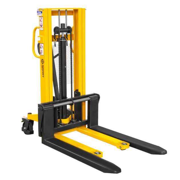 Штабелер гидравлический SDA 1020 (1000 кг; 2 м; вилы 300-850 мм) SMARTLIFT — изображение 2