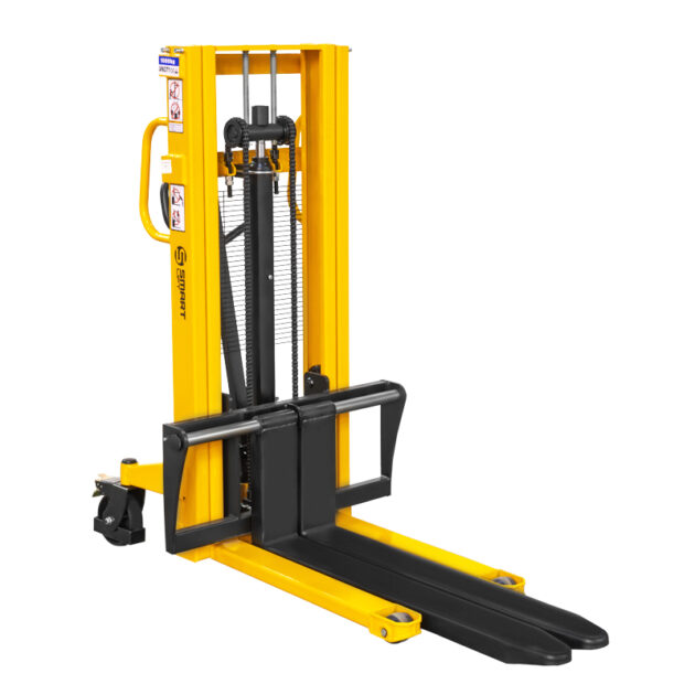 Штабелер гидравлический SDA 1020 (1000 кг; 2 м; вилы 300-850 мм) SMARTLIFT — изображение 3