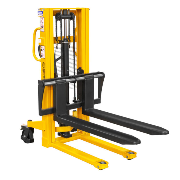Штабелер гидравлический SDA 1020 (1000 кг; 2 м; вилы 300-850 мм) SMARTLIFT — изображение 4