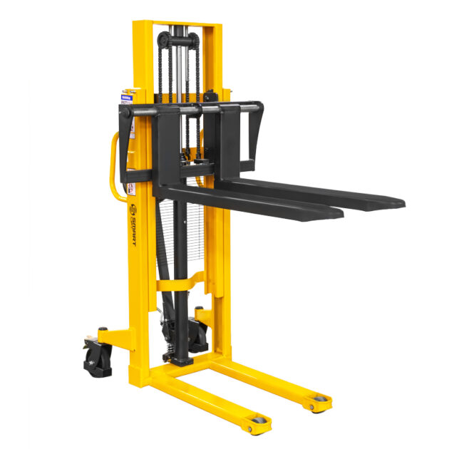 Штабелер гидравлический SDA 1020 (1000 кг; 2 м; вилы 300-850 мм) SMARTLIFT — изображение 5