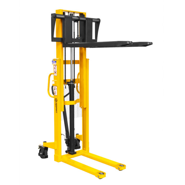 Штабелер гидравлический SDA 1020 (1000 кг; 2 м; вилы 300-850 мм) SMARTLIFT — изображение 6