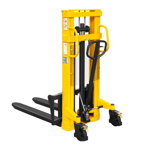 Штабелер гидравлический SDA 1020 (1000 кг; 2 м; вилы 300-850 мм) SMARTLIFT — изображение 7