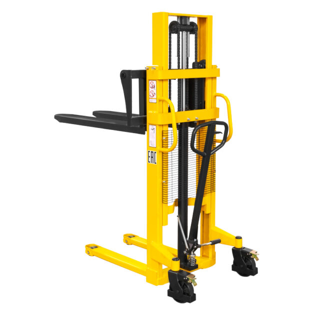 Штабелер гидравлический SDA 1020 (1000 кг; 2 м; вилы 300-850 мм) SMARTLIFT — изображение 8