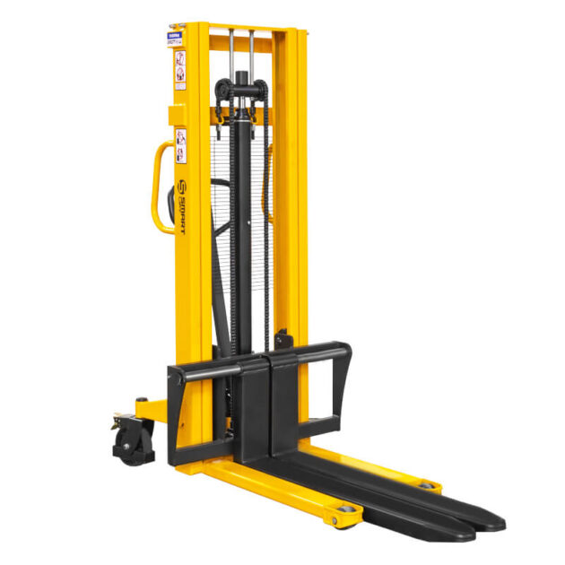 Штабелер гидравлический SDA 1025 (1000 кг; 2,5 м; вилы 300-850 мм) SMARTLIFT — изображение 3