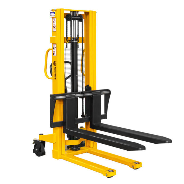 Штабелер гидравлический SDA 1025 (1000 кг; 2,5 м; вилы 300-850 мм) SMARTLIFT — изображение 4