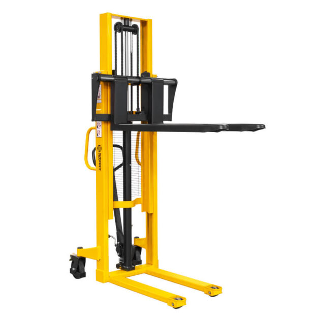 Штабелер гидравлический SDA 1025 (1000 кг; 2,5 м; вилы 300-850 мм) SMARTLIFT — изображение 5