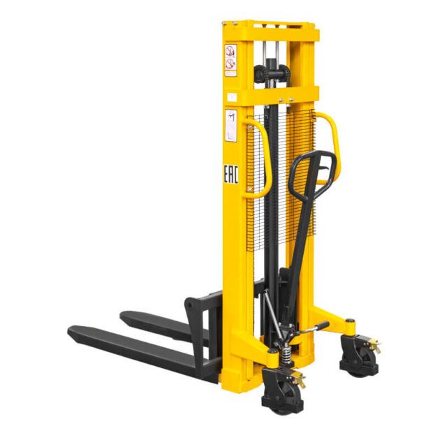 Штабелер гидравлический SDA 1025 (1000 кг; 2,5 м; вилы 300-850 мм) SMARTLIFT — изображение 7