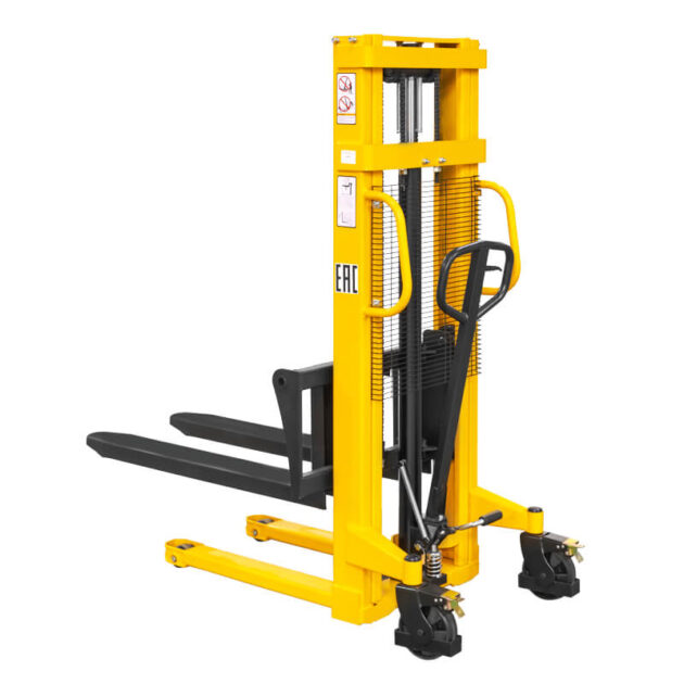 Штабелер гидравлический SDA 1025 (1000 кг; 2,5 м; вилы 300-850 мм) SMARTLIFT — изображение 8