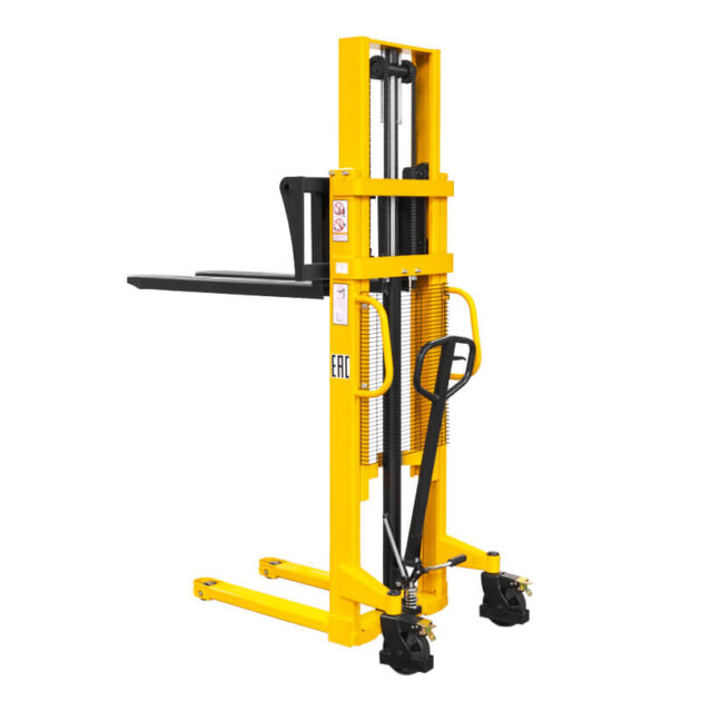 Штабелер гидравлический SDA 1025 (1000 кг; 2,5 м; вилы 300-850 мм) SMARTLIFT — изображение 9
