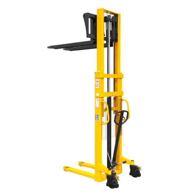 Штабелер гидравлический SDA 1025 (1000 кг; 2,5 м; вилы 300-850 мм) SMARTLIFT — изображение 10
