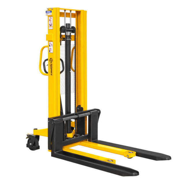 Штабелер гидравлический SDA 1525 (1500 кг; 2,5 м; вилы 300-850 мм) SMARTLIFT — изображение 2