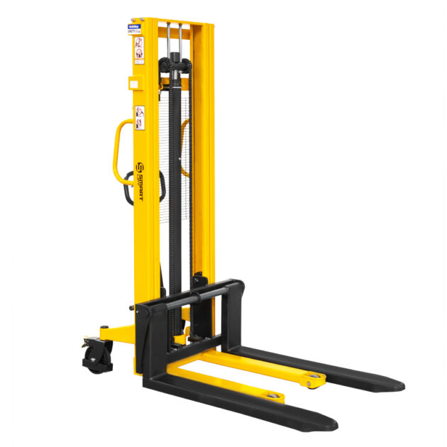 Штабелер гидравлический SDA 1530 (1500 кг; 3 м; вилы 300-850 мм) SMARTLIFT — изображение 2