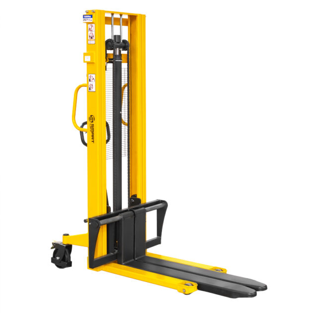 Штабелер гидравлический SDA 1530 (1500 кг; 3 м; вилы 300-850 мм) SMARTLIFT — изображение 3