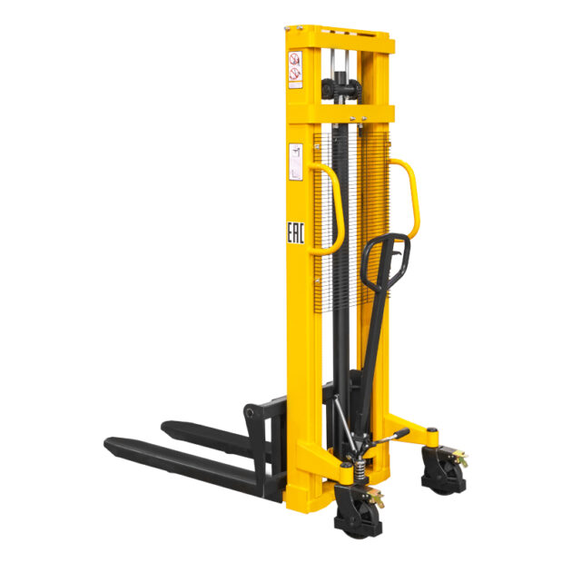 Штабелер гидравлический SDA 1530 (1500 кг; 3 м; вилы 300-850 мм) SMARTLIFT — изображение 7