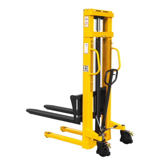 Штабелер гидравлический SDA 1530 (1500 кг; 3 м; вилы 300-850 мм) SMARTLIFT — изображение 9