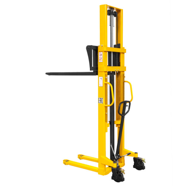 Штабелер гидравлический SDA 1530 (1500 кг; 3 м; вилы 300-850 мм) SMARTLIFT — изображение 10