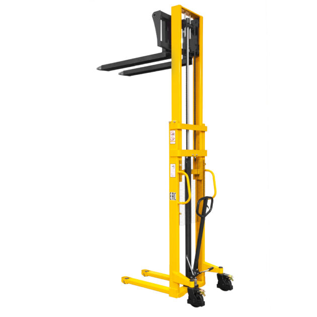 Штабелер гидравлический SDA 1530 (1500 кг; 3 м; вилы 300-850 мм) SMARTLIFT — изображение 11