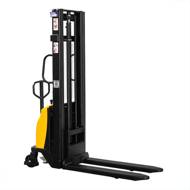 Штабелер с электроподъемом BDA 1035 (1000 кг; 3,5 м; 12В / 120Ач) SMARTLIFT
