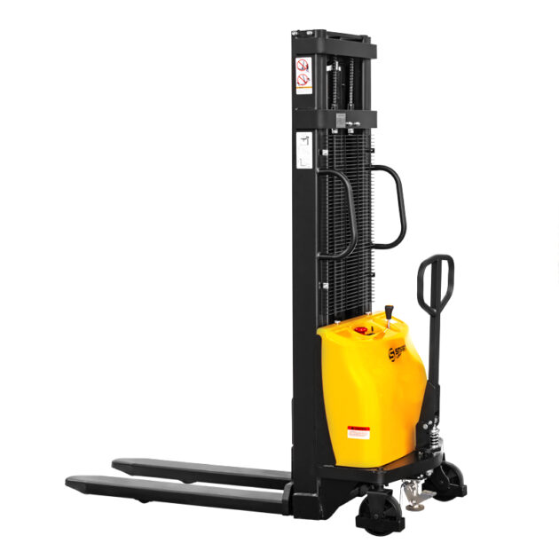 Штабелер с электроподъемом BDA 1035 (1000 кг; 3,5 м; 12В / 120Ач) SMARTLIFT — изображение 4