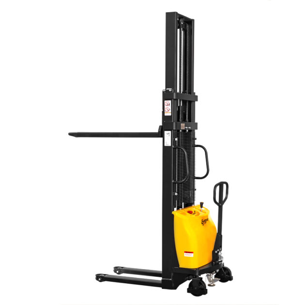 Штабелер с электроподъемом BDA 1035 (1000 кг; 3,5 м; 12В / 120Ач) SMARTLIFT — изображение 5
