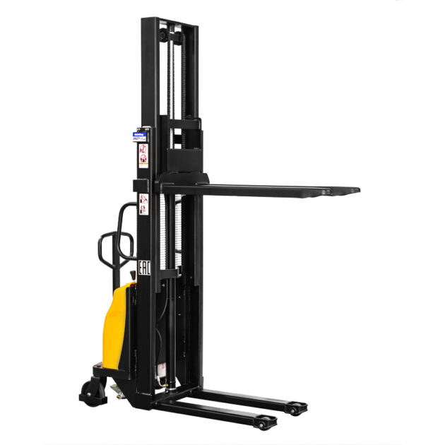 Штабелер с электроподъемом BDA 1525 (1500 кг; 2,5 м; 12В / 120Ач) SMARTLIFT — изображение 2