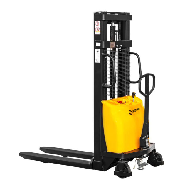 Штабелер с электроподъемом BDA 1525 (1500 кг; 2,5 м; 12В / 120Ач) SMARTLIFT — изображение 4